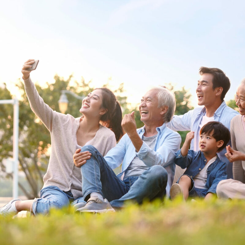 Kumpul Keluarga di Angel Residence